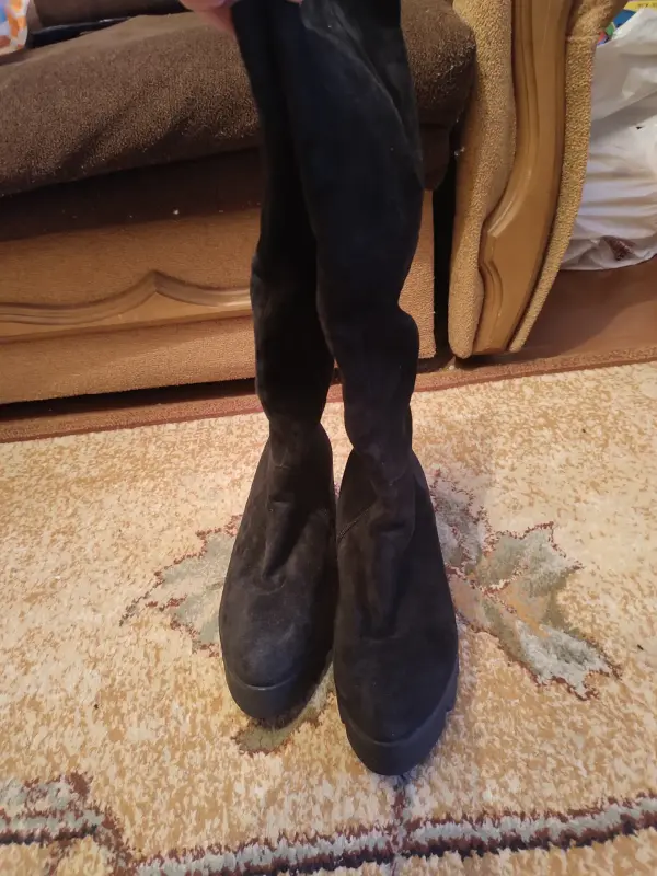 Женская обувь БУ и новая - Женские сапоги - Вся Беларусь - Фото 3 Женские сапоги - Вся Беларусь - 235654 - Доска объявлений Kupika.by - Фото 3