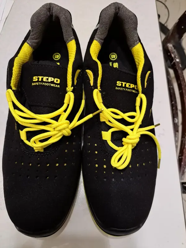 Кроссовки для электриков с железными носами, фирменные, р.45, летние