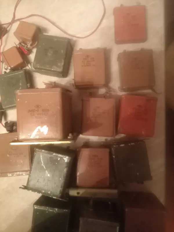 Конденсаторы