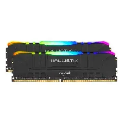 Оперативная память Crucial  2x8GB DDR4 разгон до 3733