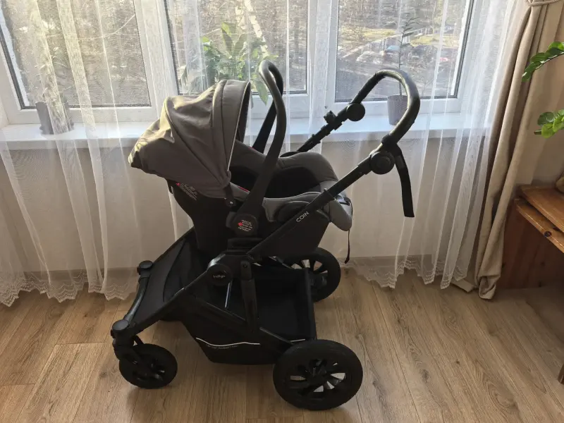 Детская универсальная коляска INDIGO Coin 3 в 1 - Столин - 238341 - Доска объявлений Kupika.by - Фото 7