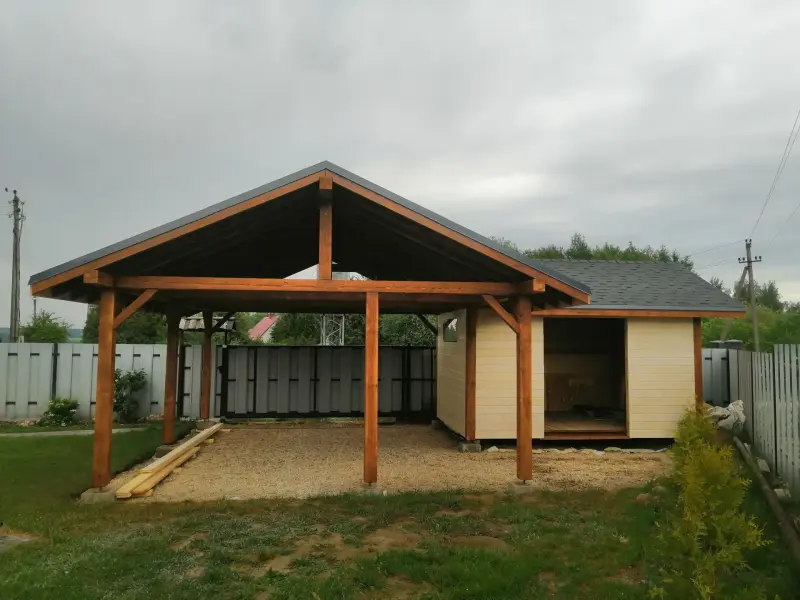 Строительство мелких конструкций - Навес для автомобиля - Вся Беларусь - Фото 3 Навес для автомобиля - Вся Беларусь - 235647 - Доска объявлений Kupika.by - Фото 3