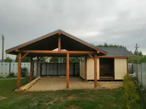 Навес для автомобиля