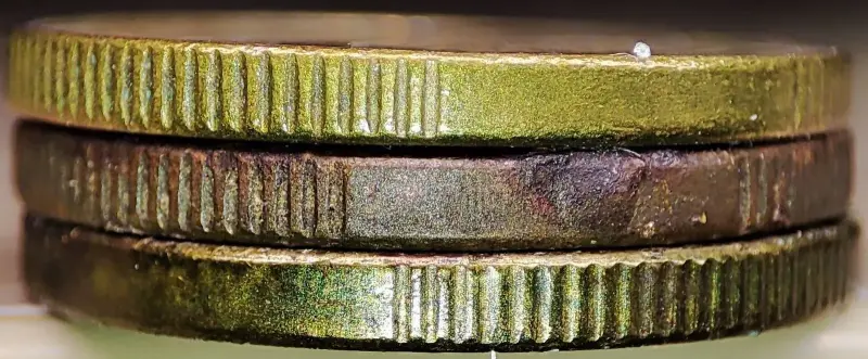 10 копеек 2009 РБ Наплывы и вздутия плакировок - Вся Беларусь - 236281 - Доска объявлений Kupika.by - Фото 9