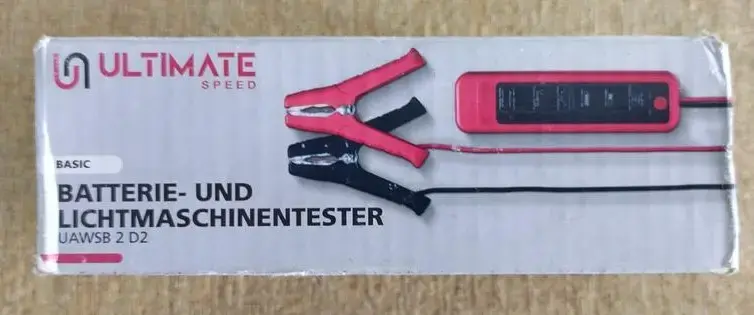 Тестер MyPROJECT для аккумулятора и генератора (Германия) - Вся Беларусь - 236338 - Доска объявлений Kupika.by - Фото 7