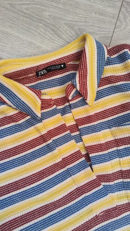 Женские майки и топы - Zara Тренд Поло - Вся Беларусь - Фото 10 Zara Тренд Поло - Вся Беларусь - 237622 - Доска объявлений Kupika.by - Фото 10