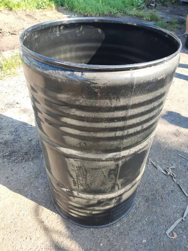 Бочки бу металлические