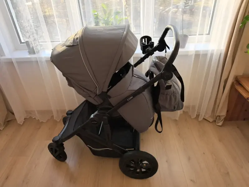 Детская универсальная коляска INDIGO Coin 3 в 1 - Столин - 238341 - Доска объявлений Kupika.by - Фото 9