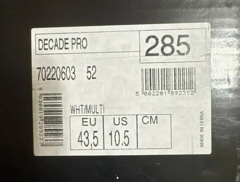 Ботинки для сноуборда 43 р Northwave decade pro - Вся Беларусь - 235497 - Доска объявлений Kupika.by - Фото 2