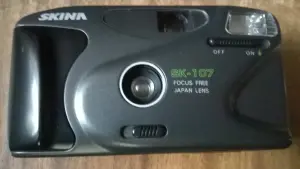 Пленочный фотоаппарат SKINA 107 + чехол