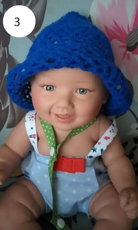 Панамки и повязка-косынка розовая на девочку, р.48-50, на 2-3,5года, б.у - Вся Беларусь - 236617 - Доска объявлений Kupika.by - Фото 3