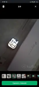 Смарт часы Apple watch series 10 (люкс реплика)