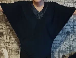 Нарядный блузон