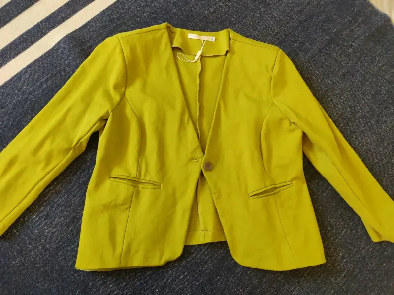 Пиджак матерчатый