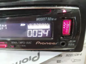 CD/MP3-ресивер с USB Pioneer DEH-6300SD