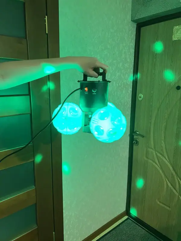 Прожектор сценический Acme LED-2573 - Вся Беларусь - 236112 - Доска объявлений Kupika.by - Фото 5