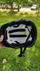 Велошлем детский MaXcity размер M (≈56 - 59 см) черный.