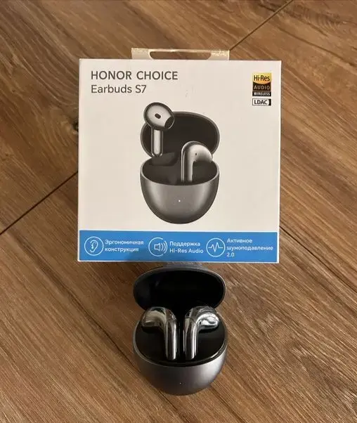 Беспроводные наушники honor choice earbuds s7