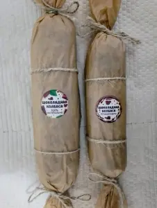 Шоколадная колбаса