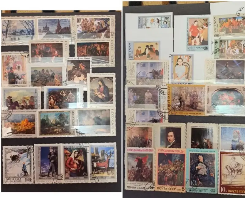 Коллекционирование - Альбом с марками-310шт - Вся Беларусь - Фото 2 Альбом с марками-310шт - Вся Беларусь - 236555 - Доска объявлений Kupika.by - Фото 2