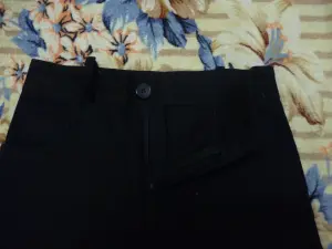 Юбка прямая джинсовая