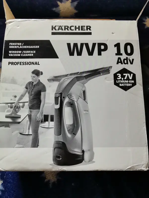 Стекломойка Kercher