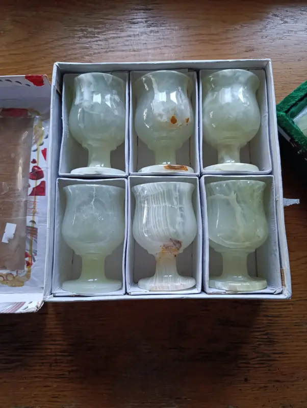 Посуда и кухонные аксессуары - Наборы рюмок из оникса - Вся Беларусь - Фото 2 Наборы рюмок из оникса - Вся Беларусь - 237670 - Доска объявлений Kupika.by - Фото 2