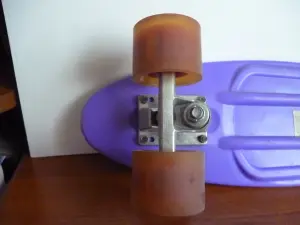 Скейтборд со светящимися колесами M2201-L