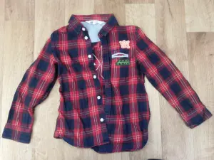 Рубашка на мальчика 6-7 лет ТМ H&M