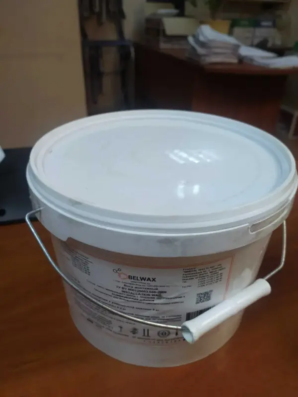 Воск монтажный (4 кг) для колес авто