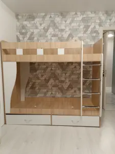 Детская кровать двухярусная