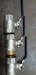 кран шаровый