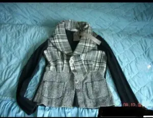 Кофта-пиджак