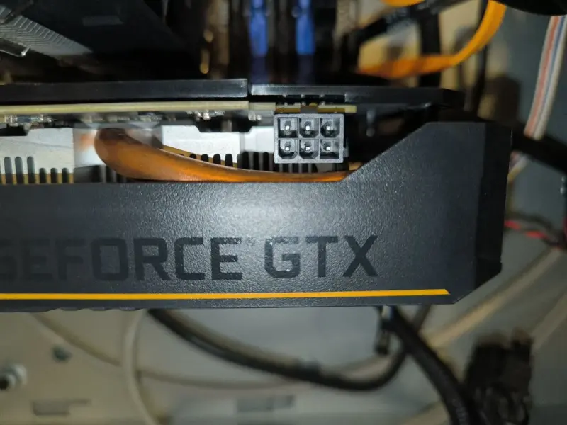 Видеокарта ASUS TUF GTX 1650 4GB GDDR6 — тихая, обслужена - Вся Беларусь - 237667 - Доска объявлений Kupika.by - Фото 3