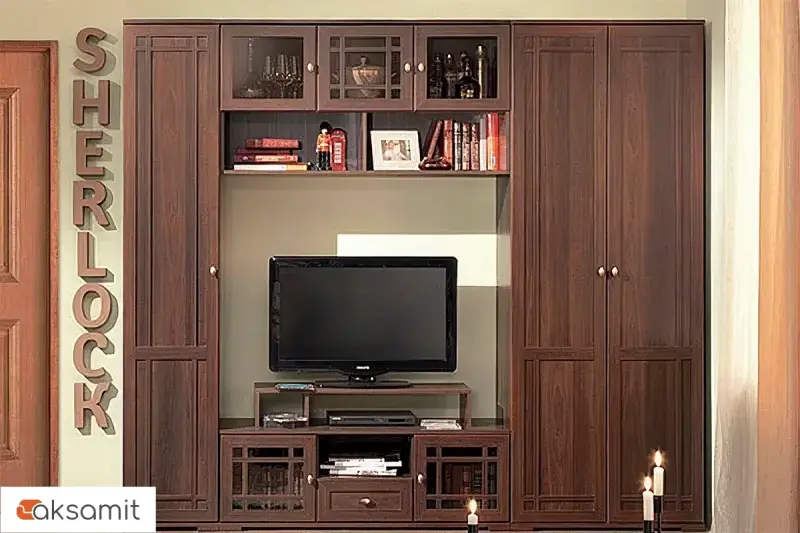 Гостинная шкаф стенка горка Sherlock