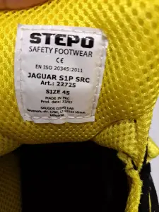 Кроссовки для электриков с железными носами, фирменные, р.45, летние