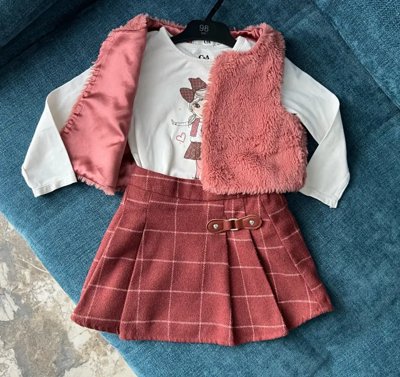 Комплект юбка жилетка и лонгслив - Вся Беларусь - 237373 - Доска объявлений Kupika.by - Фото 3