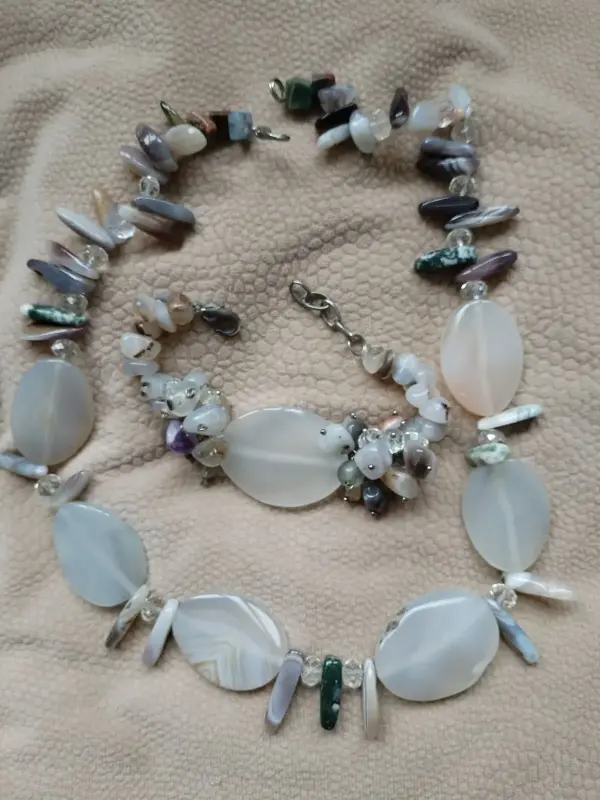 Женские аксессуары - Набор ювелирный из агата - Вся Беларусь Набор ювелирный из агата - Вся Беларусь - 238004 - Доска объявлений Kupika.by