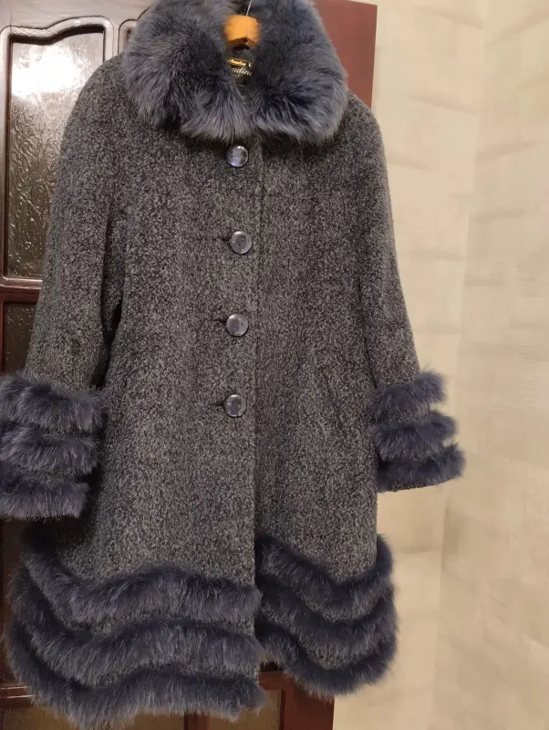 Пальто на подкладке