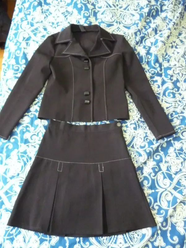 Одежда для девочек - Костюм юбочный на девочку - Вся Беларусь Костюм юбочный на девочку - Вся Беларусь - 238158 - Доска объявлений Kupika.by