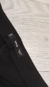 Mango широкие брюки