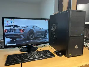 PC игровой компьютер 5 7500/GTX 1060 6Gb/RAM 16GB/1TB/SSD