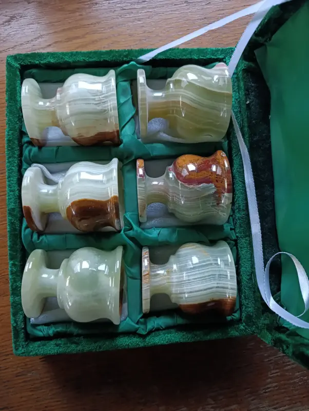 Наборы рюмок из оникса - Вся Беларусь - 237670 - Доска объявлений Kupika.by - Фото 3