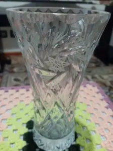 Ваза хрусталь 19см