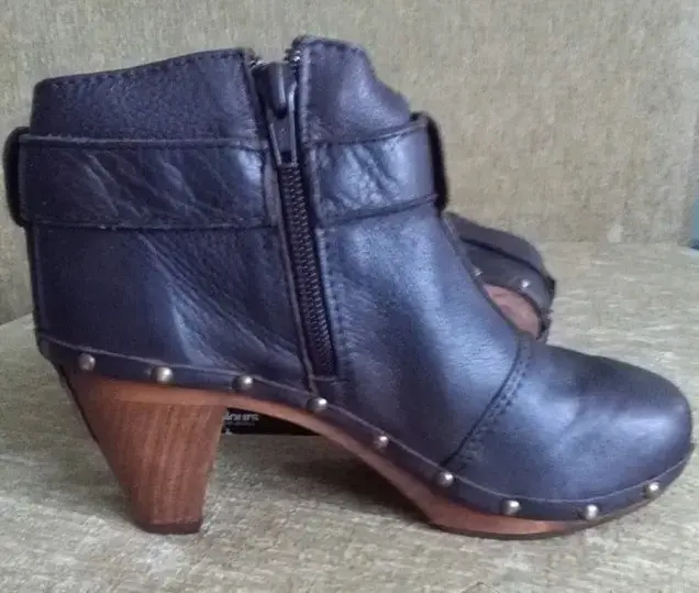 Кожаные ботильоны (Италия)