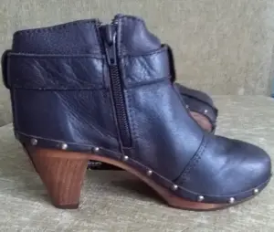 Кожаные ботильоны (Италия)