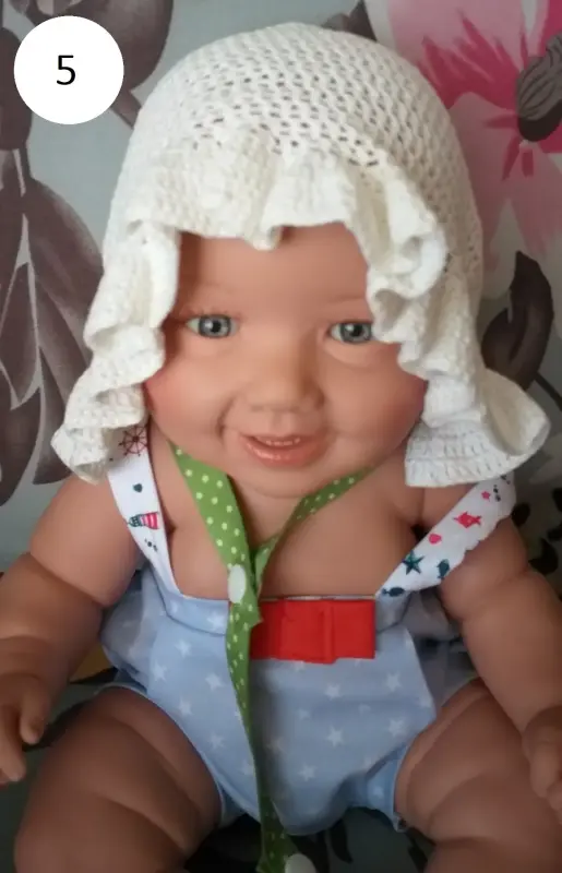 Панамки и повязка-косынка розовая на девочку, р.48-50, на 2-3,5года, б.у - Вся Беларусь - 236617 - Доска объявлений Kupika.by - Фото 6