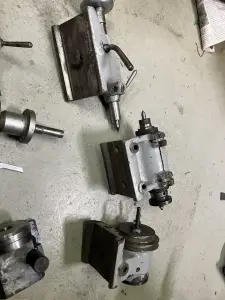 Бабка часовой токарный станок .СССР