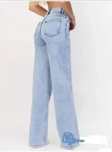 Джинсы трубы