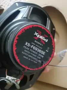 Динамики SONY комплект